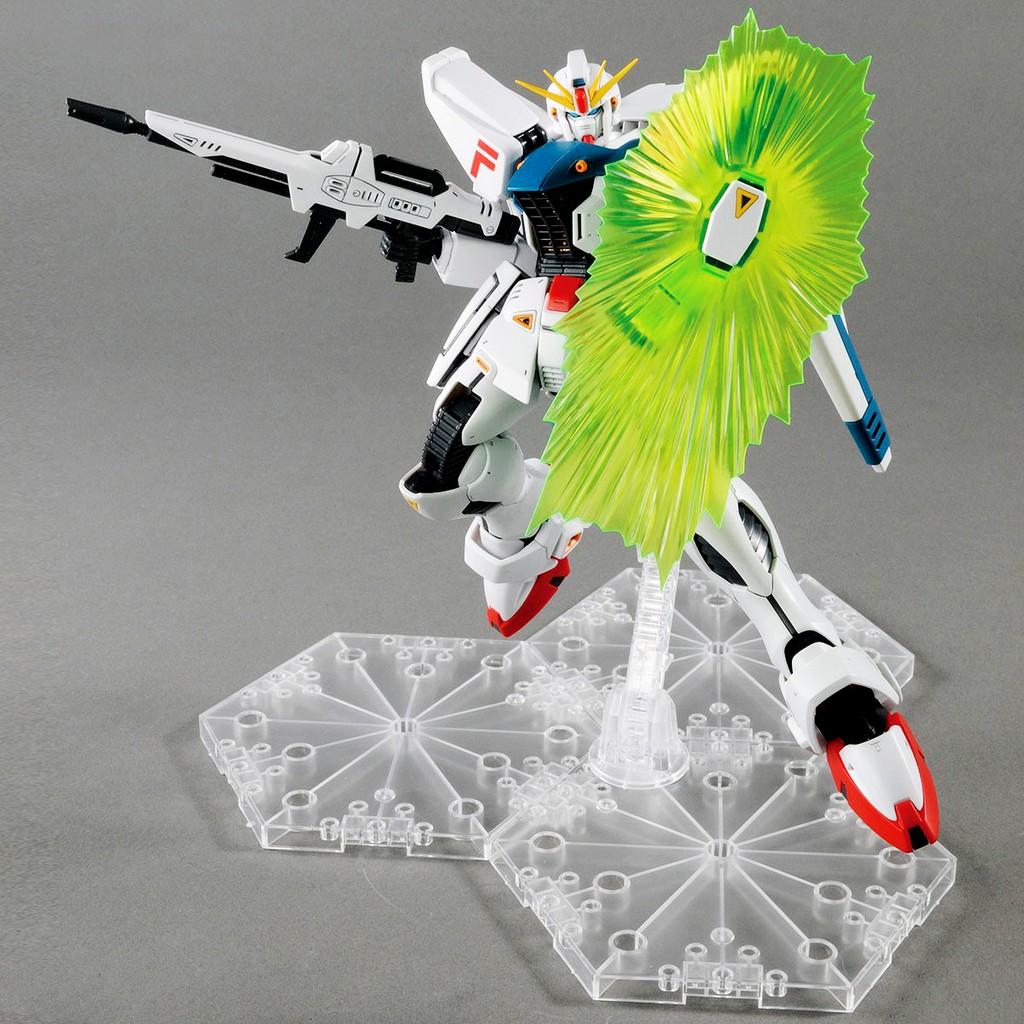 Mô Hình Gundam Bandai MG Gundam F91 Ver 2.0 1/100 Gundam F91