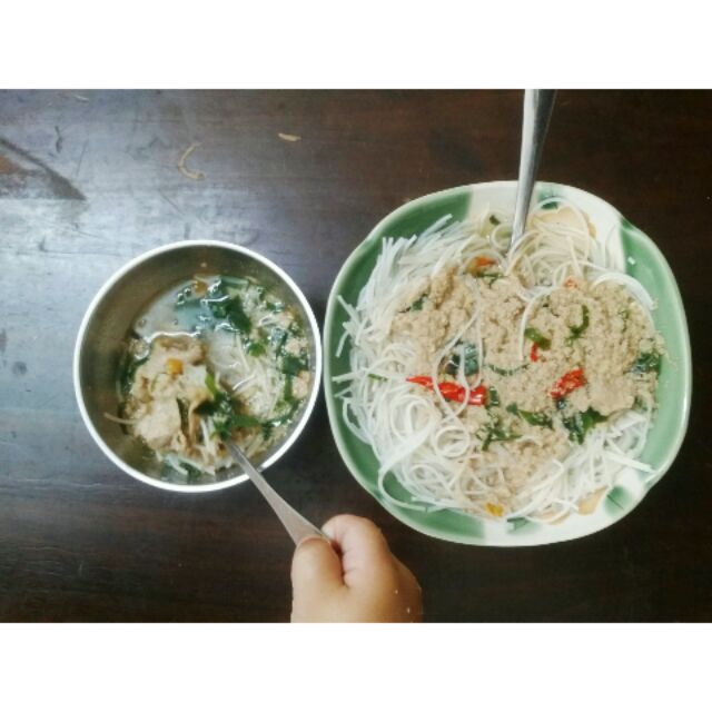 Combo Bún gạo khô