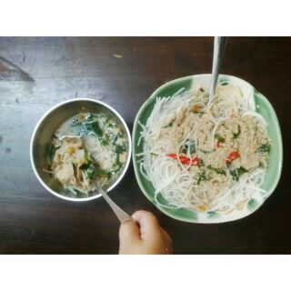 Combo Bún gạo khô