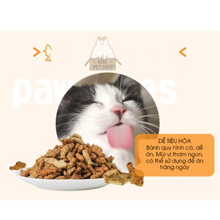 Bánh quy Catnip cho mèo