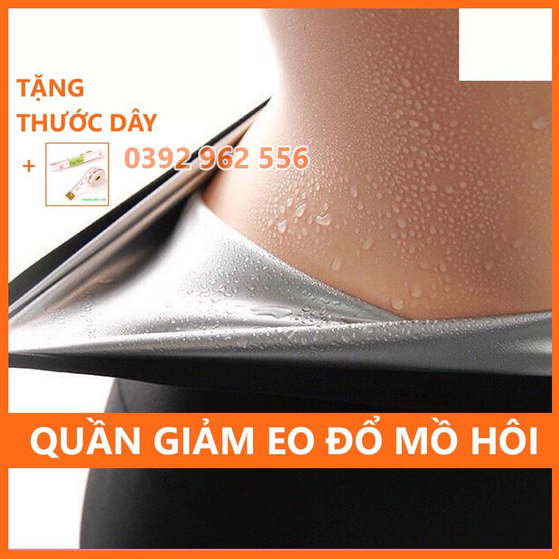 Quần Giảm Mỡ Bụng Gen Bụng Giảm Eo - Quần Tan Mỡ Bụng dáng đùi quần sinh nhiệt