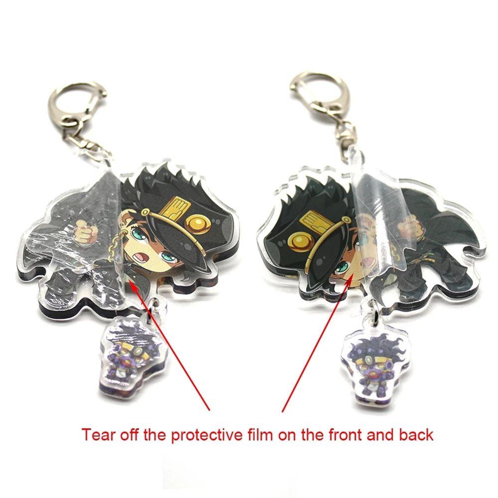 Móc Chìa Khóa Bằng Acrylic Hình Nhân Vật Anime Nicole Adventure