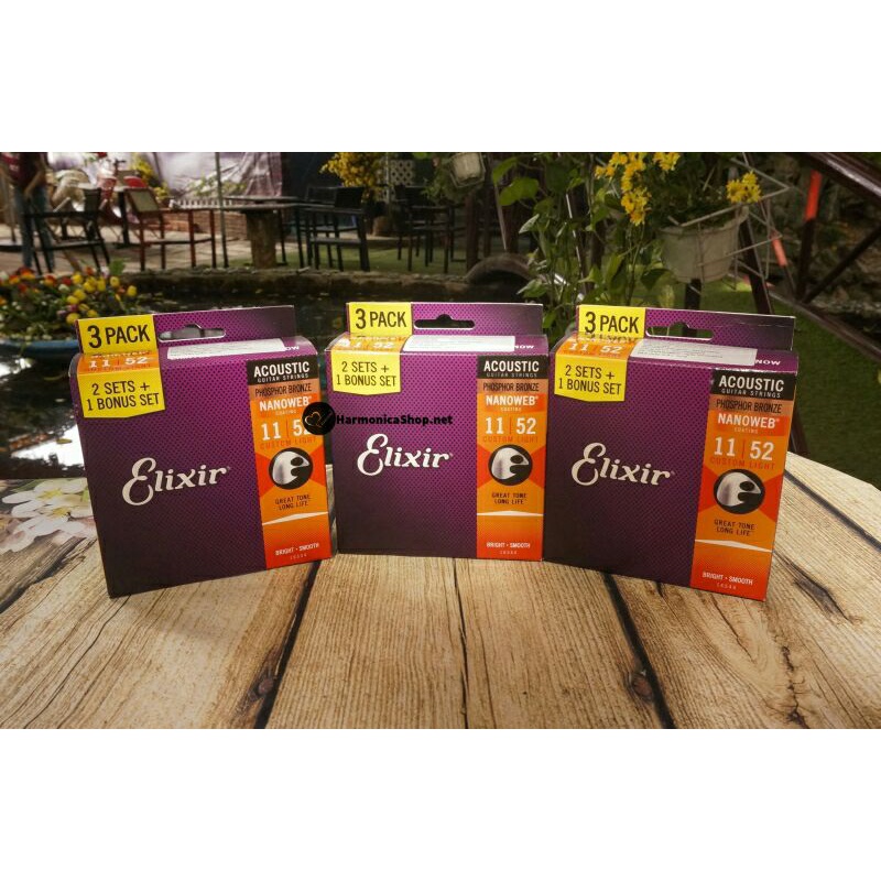 dây đàm elixir chính hãng USA NANOWEB