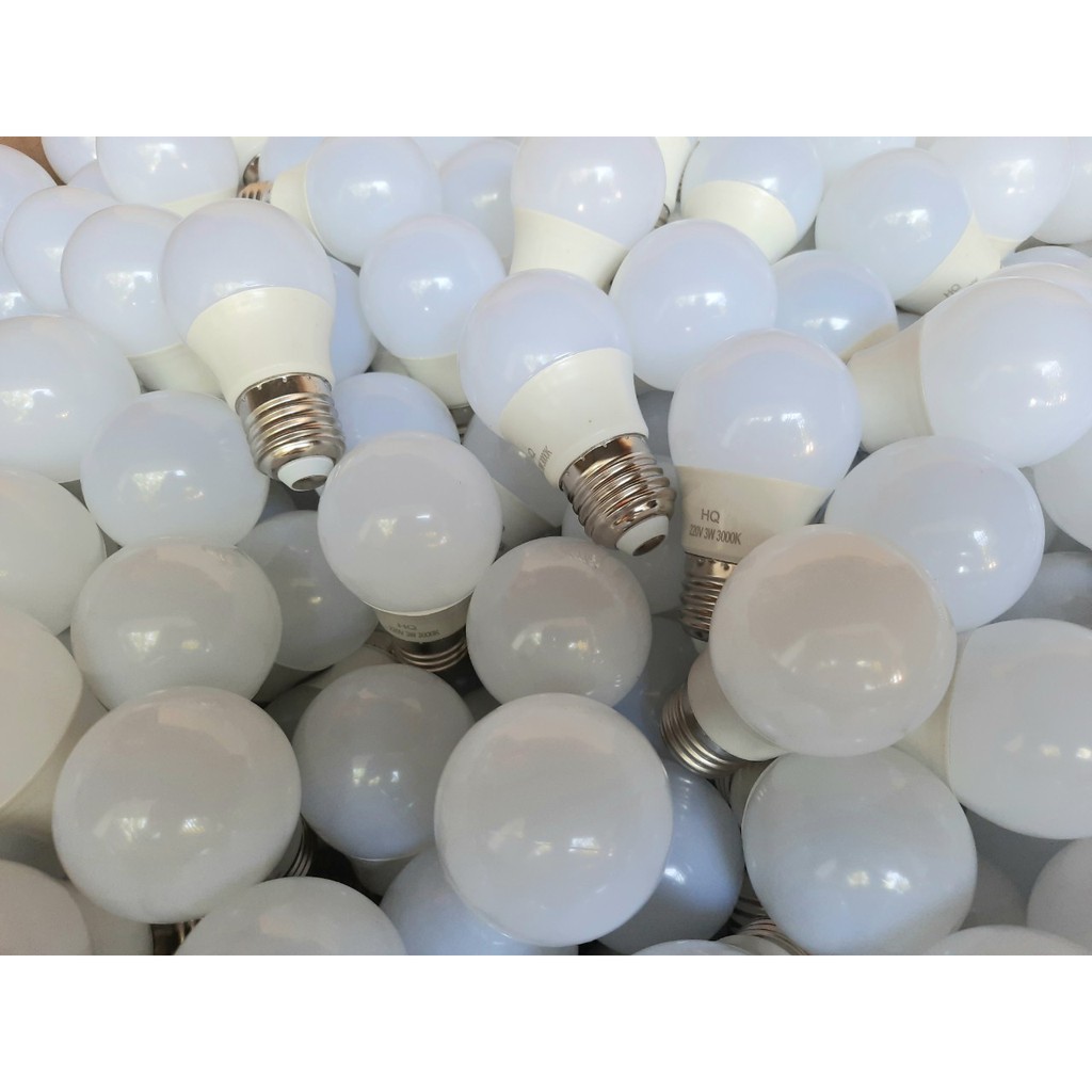 Dây Đèn Trang Trí Ngoài Trời Ping Pong Đuôi Chuông 10 đuôi  Kèm Bóng 3W vàng