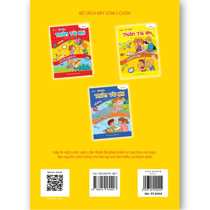 Sách thiếu nhi - THIÊN TÀI NHÍ cho bé 6-7 tuổi - Cấp độ 2 | BigBuy360 - bigbuy360.vn