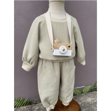 Bộ đồ thu đông siêu xinh cho bé trai/ Sét đồ cho bé gái phong cách Hàn Quốc BE - KOREA