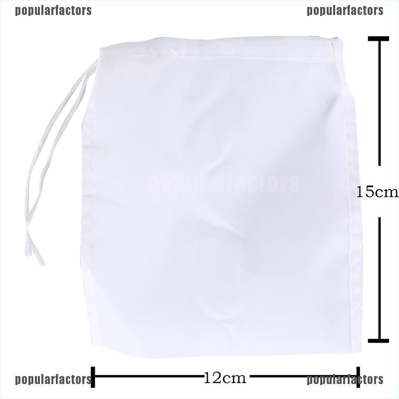 Túi Lưới Nylon Đựng Trà Và Đồ Uống Khác Sử Dụng Nhiều Lần