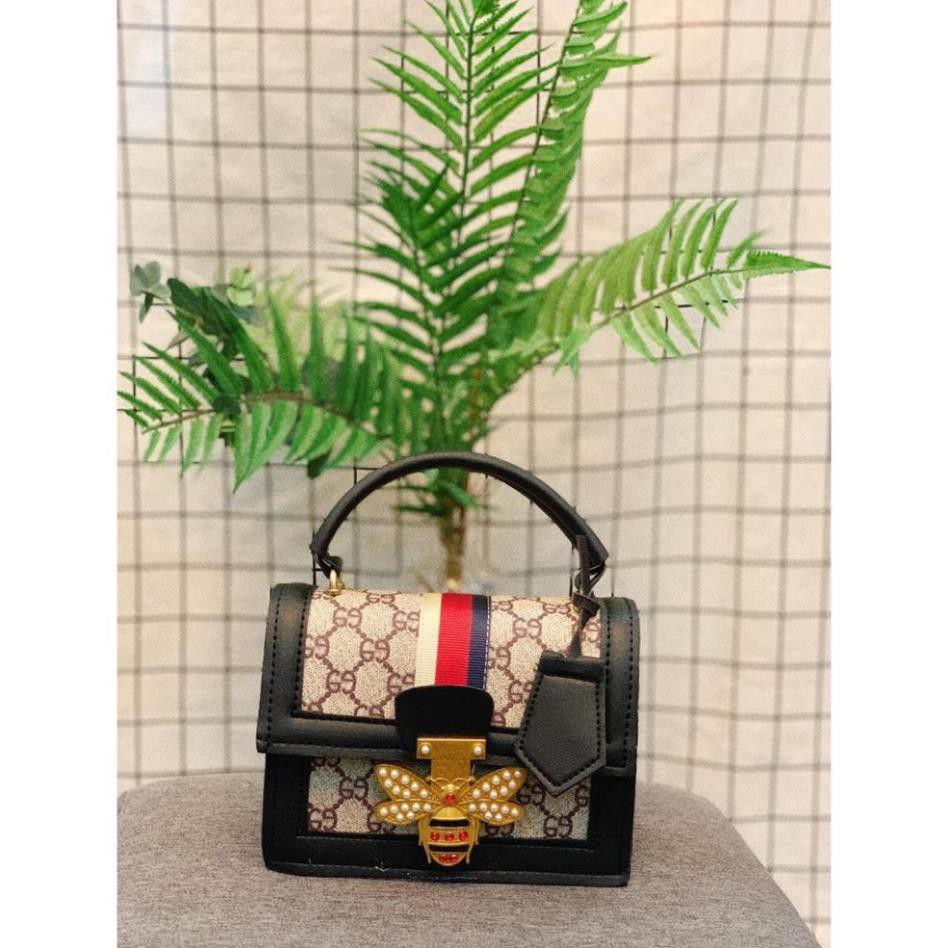 [Mã FAMAYWA2 giảm 10K đơn 50K] [ Xả Túi] Túi Xách Nữ, Túi Đeo Chéo Nữ Chất Da Đẹp Khóa Gập (Kèm video sp) | BigBuy360 - bigbuy360.vn