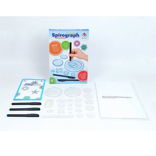 [MÙA TẾT SALE] Bộ Thước Vẽ Sáng Tạo Spirograph Cho Bé