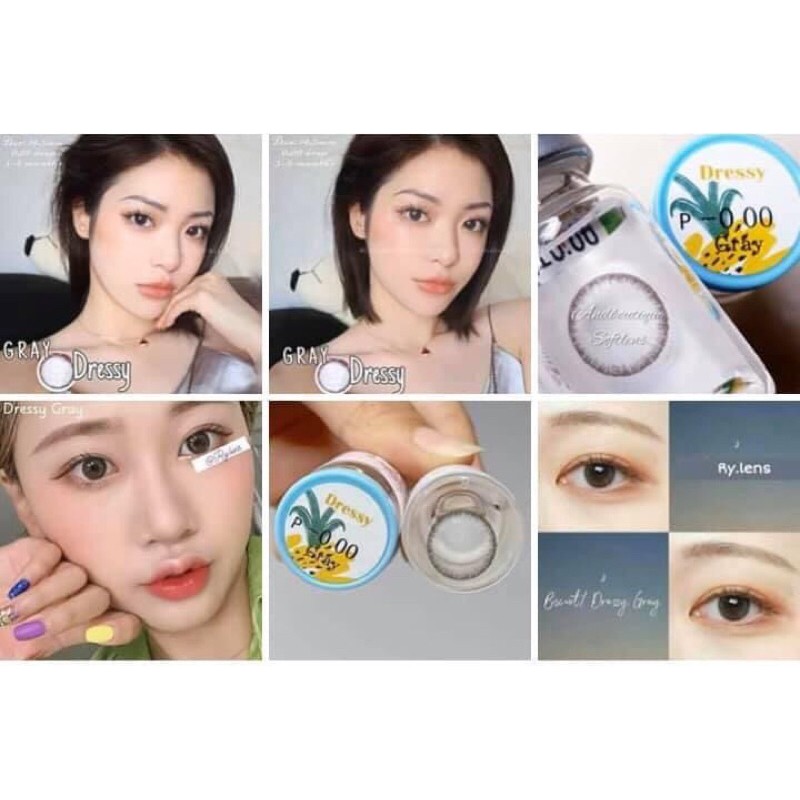 Lens Cận ( 5 Độ ) Tặng khay gương dụng cụ