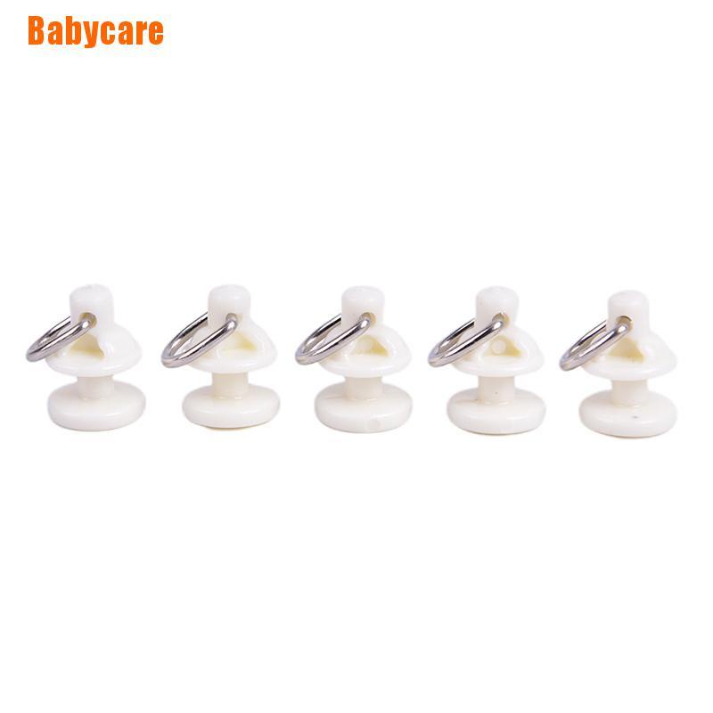 Bộ 20 chiếc hạt trượt treo rèm cửa tiện dụng