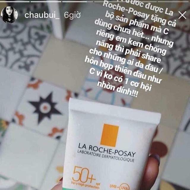 Kem Chống Nắng Cho Da Dầu La Roche-Posay Anti-Shine Anthelios XL Non-Perfumed