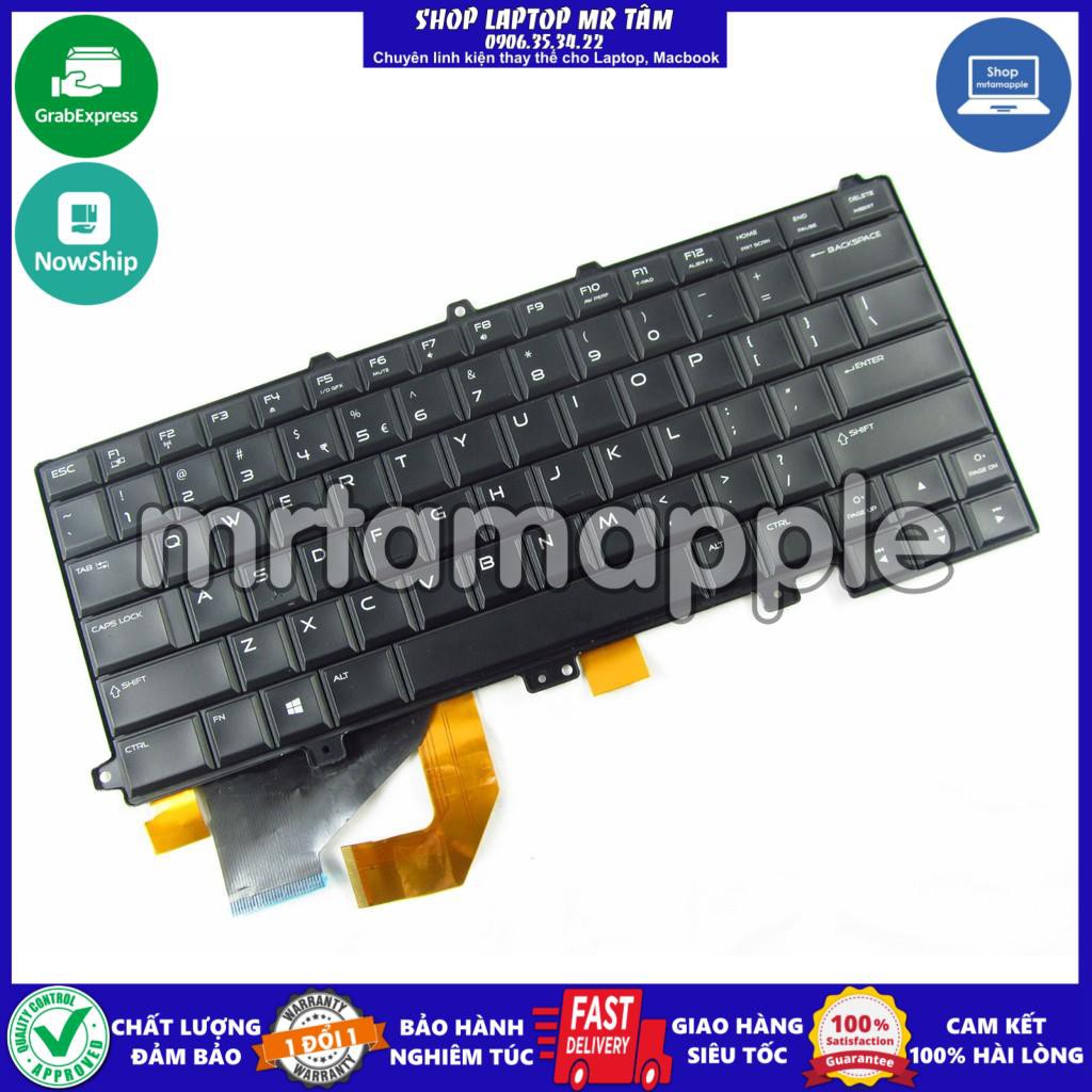 (KEYBOARD) BÀN PHÍM LAPTOP DELL ALIENWARE M14X R3 dùng cho Alienware M14X R3