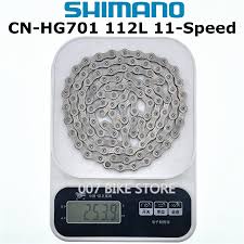 Sên shimano CN-HG701-11 speed
