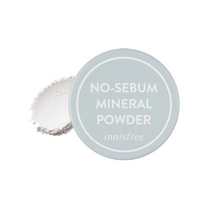 Phấn Phủ Bột Kiềm Dầu Innisfree No Sebum Mineral Powder 5g