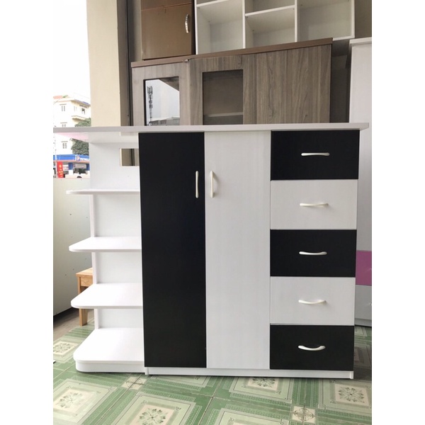 Tủ nhựa cho bé. Ca0 1m25 rộng 1m30 sâu 45