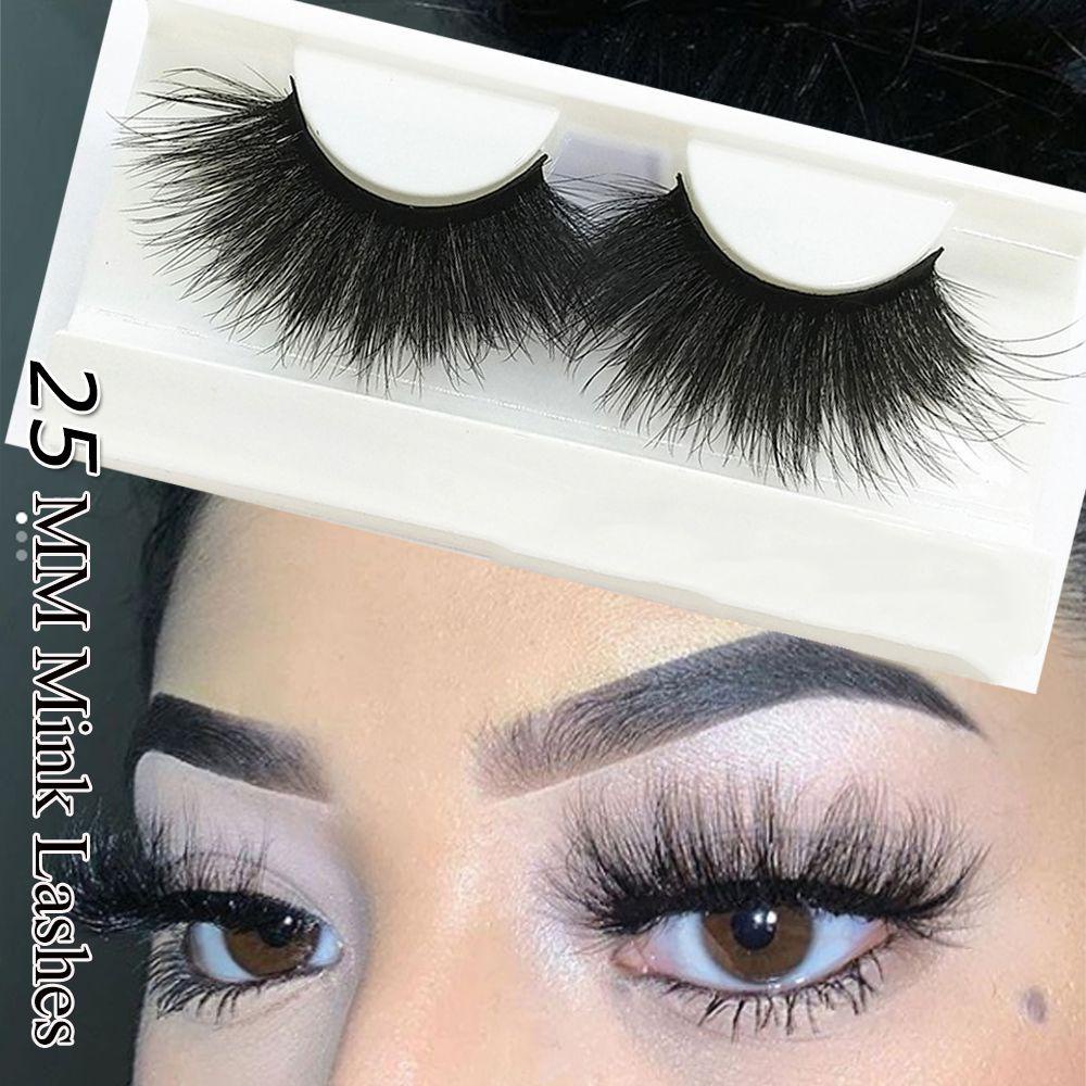 1 Cặp Lông Mi Giả MIH SKONHED 8D Trang Điểm Thủ Công