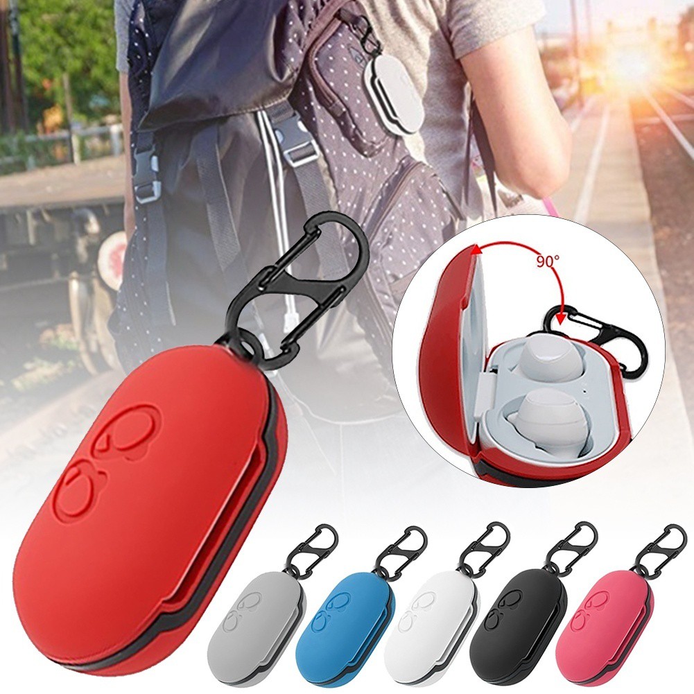 Bao Ốp Dẻo Silicon Tai Galaxy Buds Buds+ có khung cứng