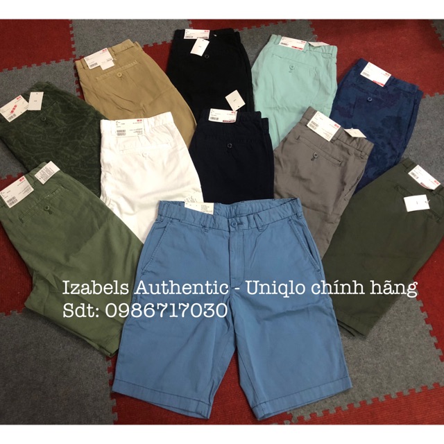 Quần short nam chino Uniqlo chính hãng | BigBuy360 - bigbuy360.vn