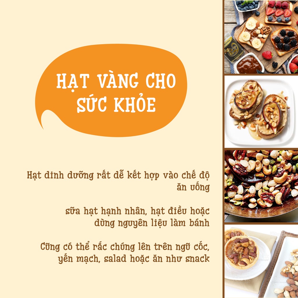 Hạt dinh dưỡng Mix 4 loại hạt thực phẩm giàu dinh dưỡng Faminuts hũ 120 gr