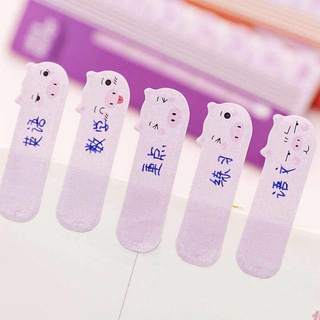 Tập giấy ghi chú hình thú dễ thương, giấy note cute nhiều màu sắc, giấy nhớ văn phòng phẩm tiện dụng