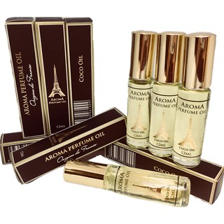 TINH DẦU NƯỚC HOA PHÁP 12 ML - THƠM GẤP 3 LẦN NƯỚC HOA THƯỜNG