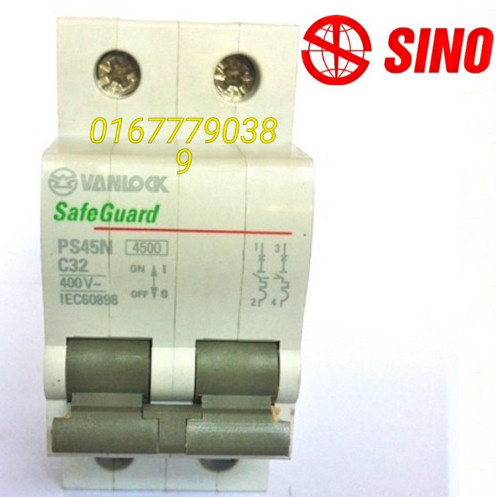 APTOMAT sino 25A,32A,40A,63A,100A