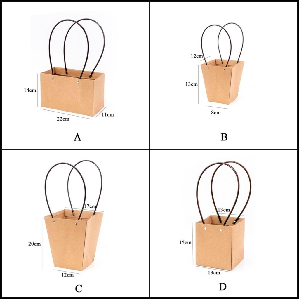 Túi Đựng Chậu Hoa / Cây Cảnh Độc Đáo Trang Trí Nhà Cửa / Cửa Hàng