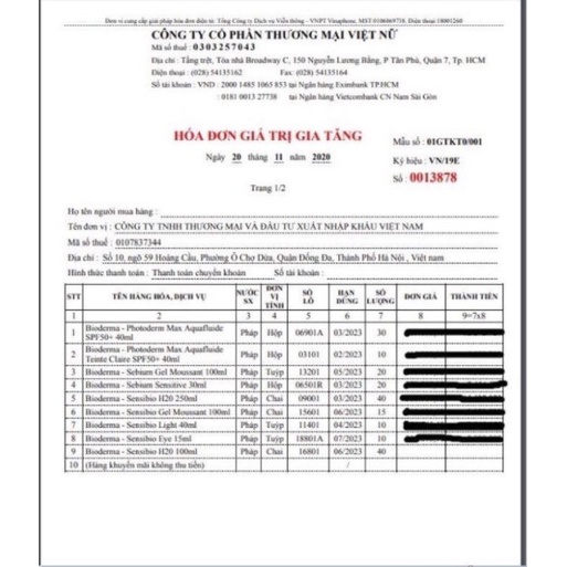 Nước tẩy trang BIODERMA Crealine H2O Solution Micellaire 500ml [ FREESHIP ] -  Hàng nhập nội địa pháp mẫu mới | BigBuy360 - bigbuy360.vn