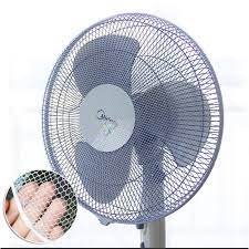 Lưới Bọc Quạt An Toàn Cho Bé K Cản gió - Túi Bọc Quạt Loại Tốt - Có Dây Rút Tùy Chỉnh, Trùm Quạt đủ size từ 35 - 50cm