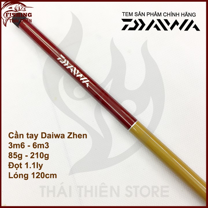 Cần câu tay Daiwa Zhen