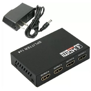 Bộ chia hdmi ra 4 cổng - hdmi splitter 1x4 cổng