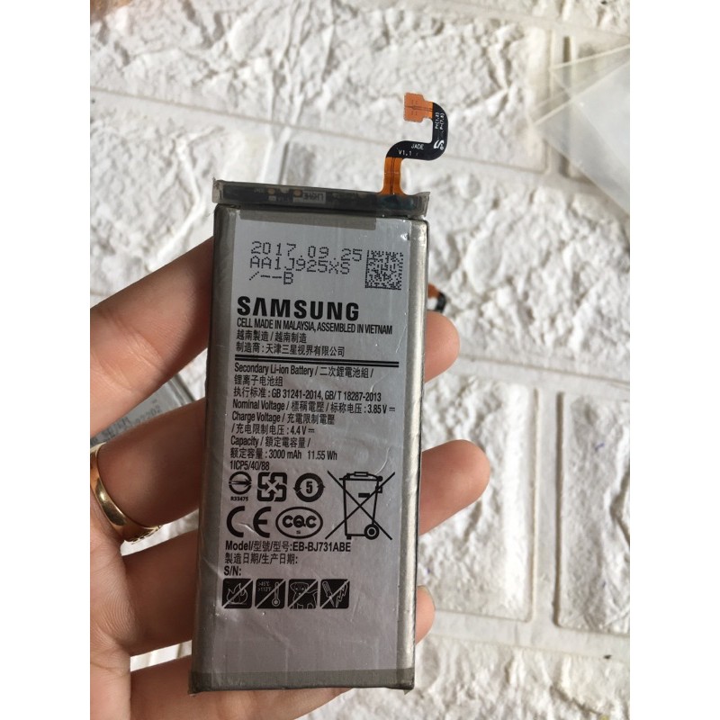 Pin Samsung J7 Plus Zin Hàng Cao Cấp