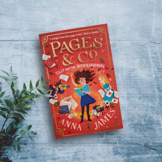 Truyện đọc thiếu niên tiếng anh - Pages &amp; Co.: Tilly and the Bookwanderers