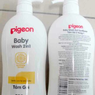 Tắm gội pigeon cho trẻ 700ml