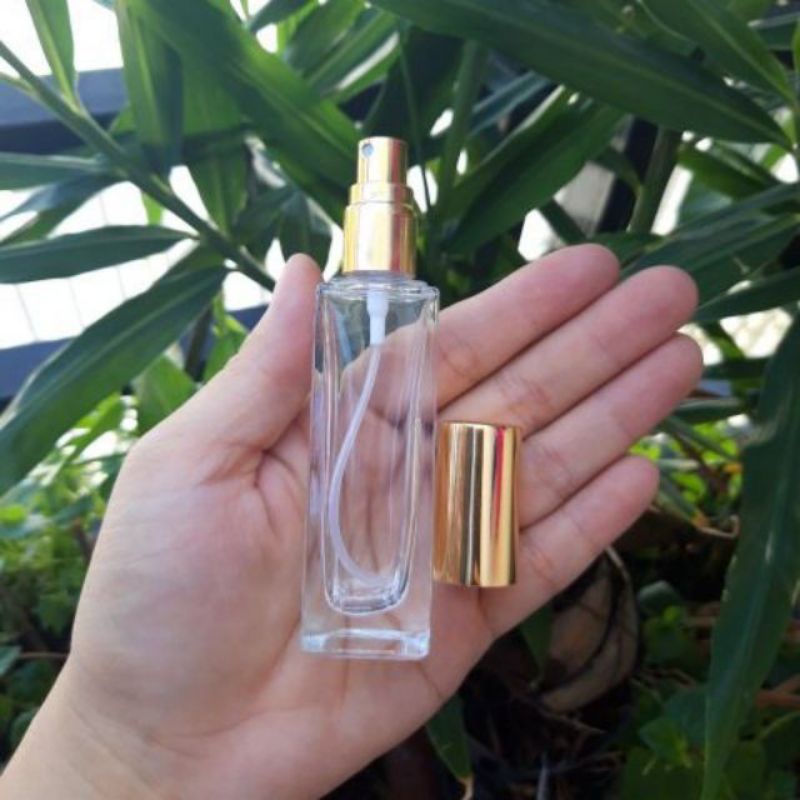 Lọ Chiết Nước Hoa ❤ Chai lọ chiết nước hoa thủy tinh 5ml 10ml 20ml đựng dầu thơm , phụ kiện du lịch