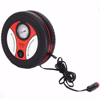 Máy bơm hơi 12v - Bơm lốp ô tô - Bơm mini