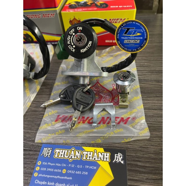 Khoá máy Satria 203 - 206 / RGX