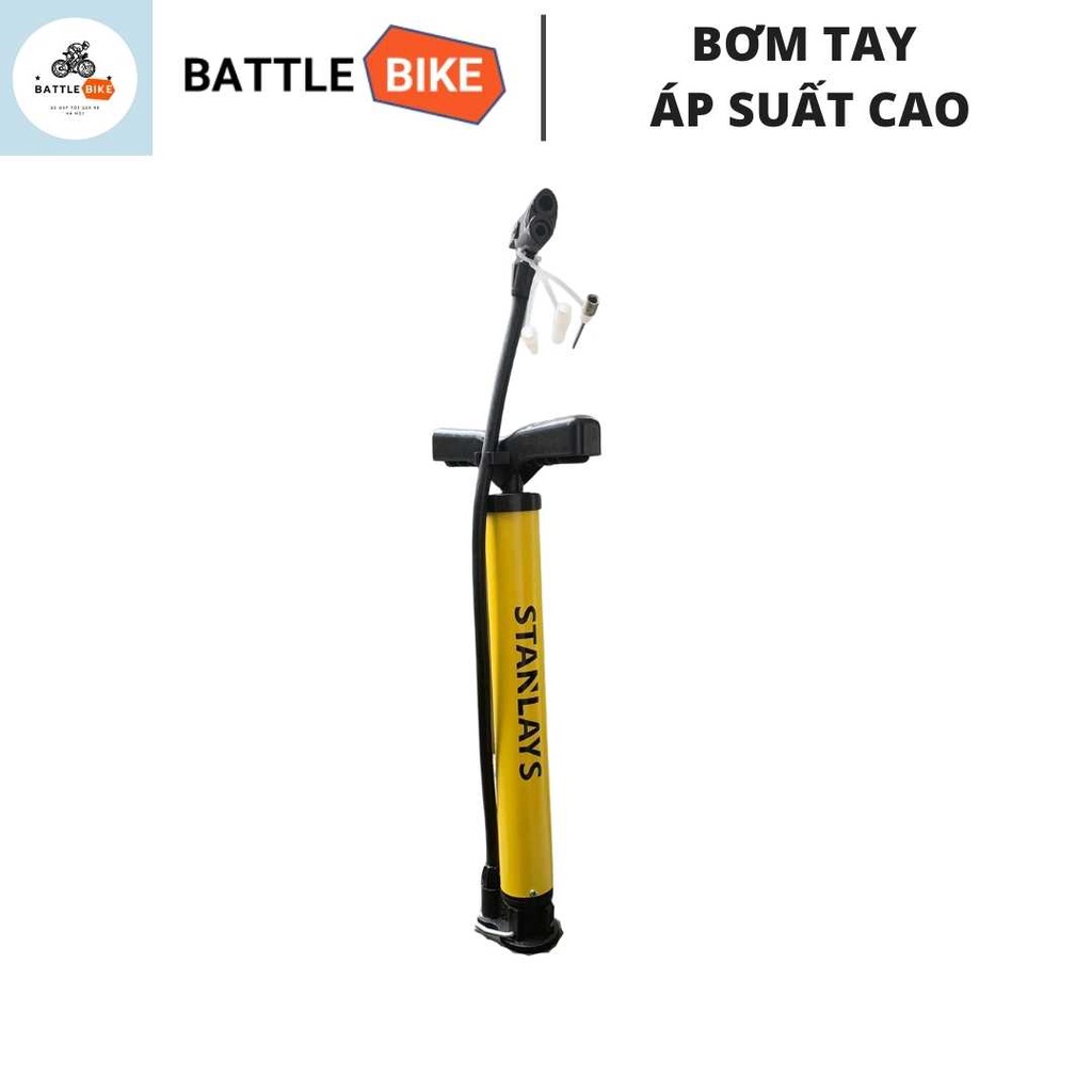 BƠM TAY CHO XE STANLAYS NHẬT BẢN ÁP SUẤT CAO