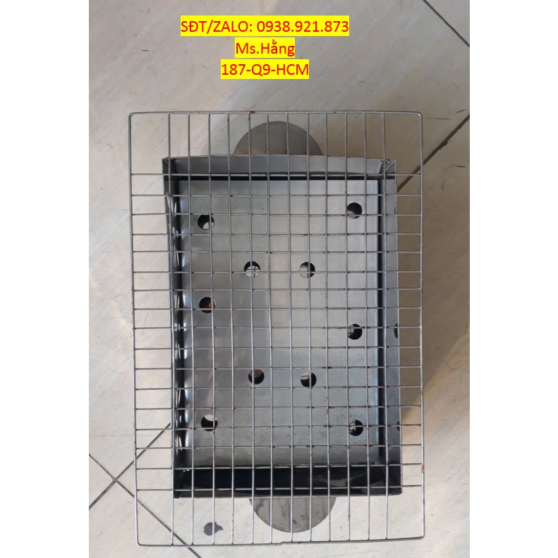 LÒ NƯỚNG THAN INOX - LN02