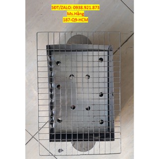 Lò nướng than inox - ln02