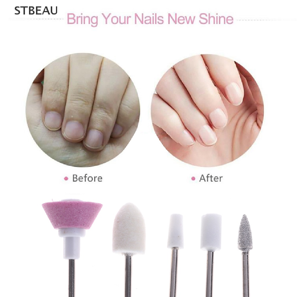 [Hàng mới về] Bộ máy mài móng tay 5 trong 1 chuyên dụng đa năng