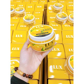 Kem Ủ Trắng Body Lux Lemon - Special Version