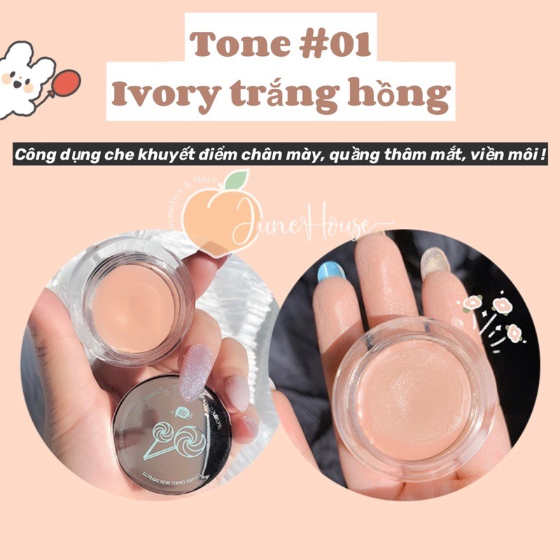 Kem che khuyết điểm Xixi dạng hũ | BigBuy360 - bigbuy360.vn