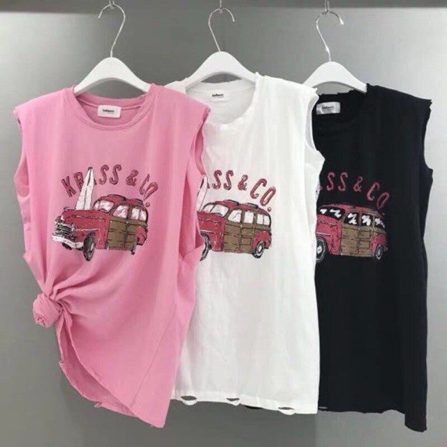 Áo 3 lỗ nữ hót