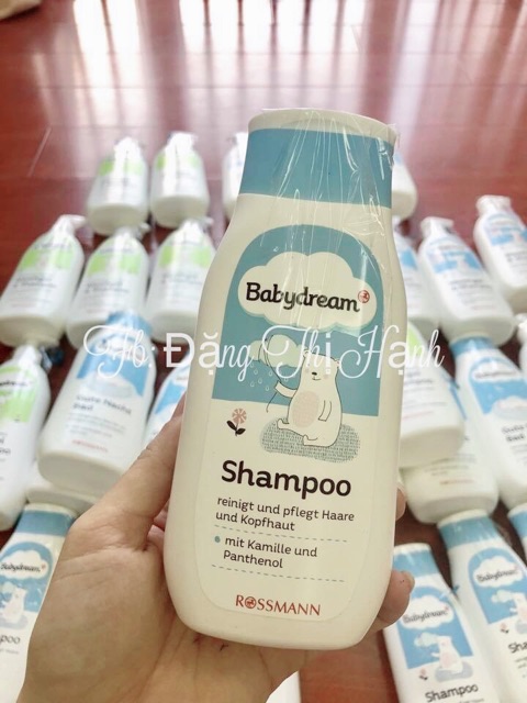 SỮA TẮM GỘI BABYDREAM 500ml