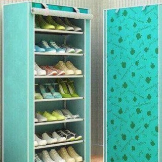 Tủ giày ak8 hoa tủ thiết kế 7 ngăn để cất giữu . Bảo quản các loại giầy, dép hoặc sách báo, dồ dùng.....