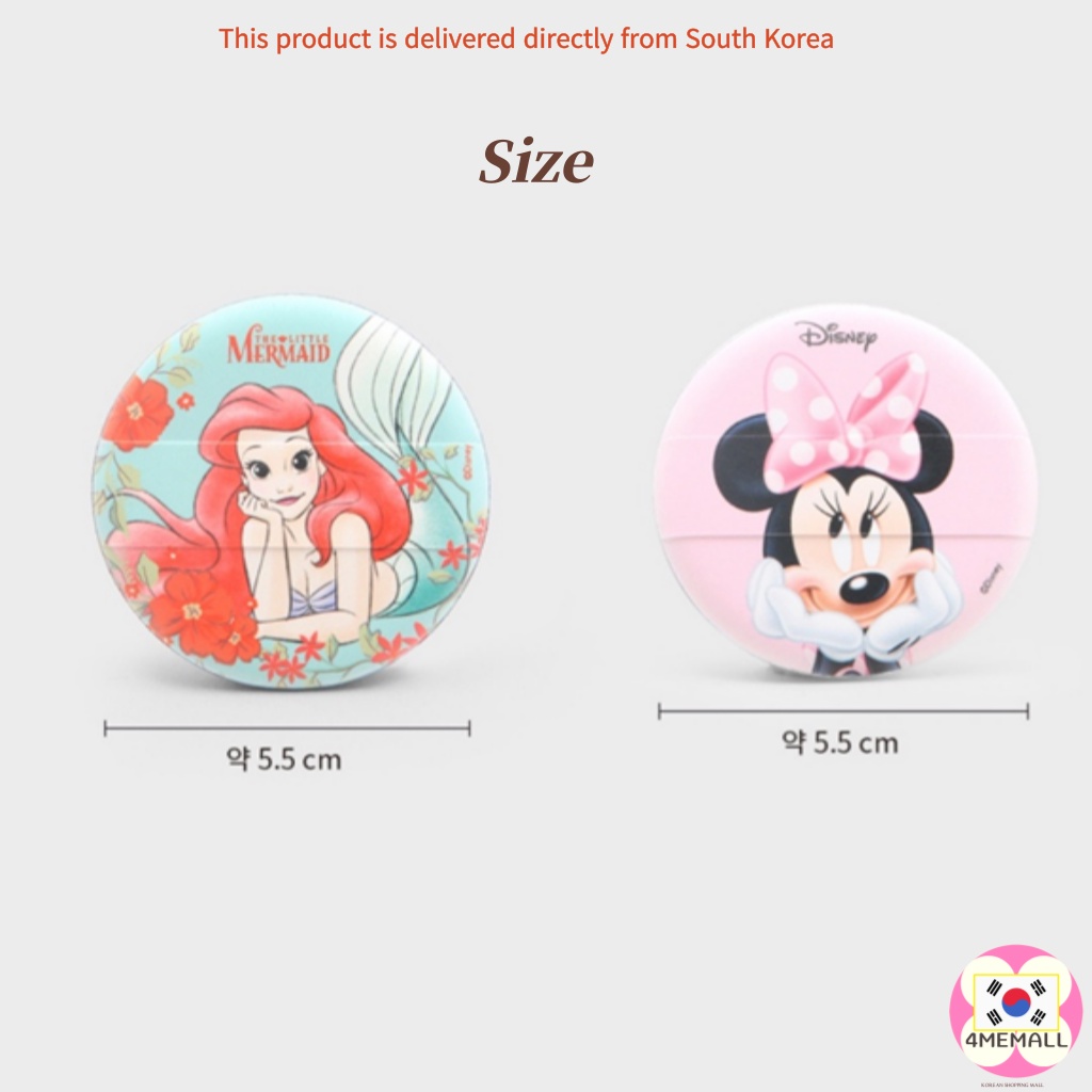 DAISO 1 mút trang điểm hình công chúa Disney phong cách Hàn Quốc