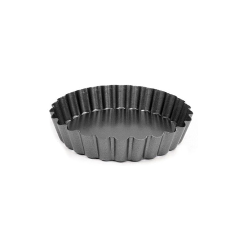Khuôn Làm Bánh Pizza Hình Tròn 4 / 6 / 8 Inch Không Dính Có Thể Tháo Rời