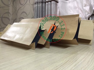 1kg Túi 4 cạnh giấy